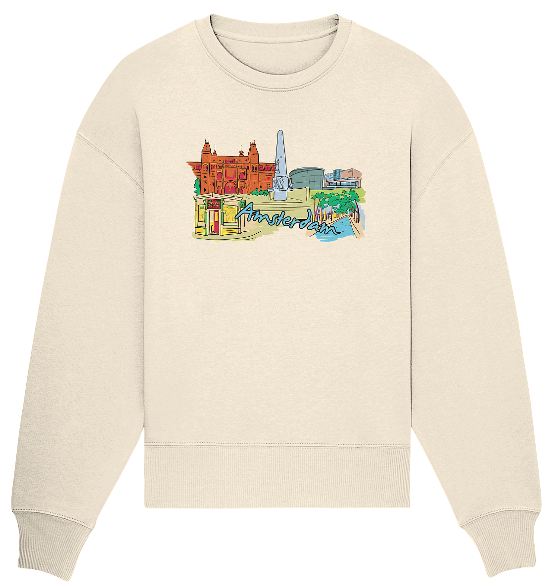 Amsterdam - Organic Oversize Sweatshirt
