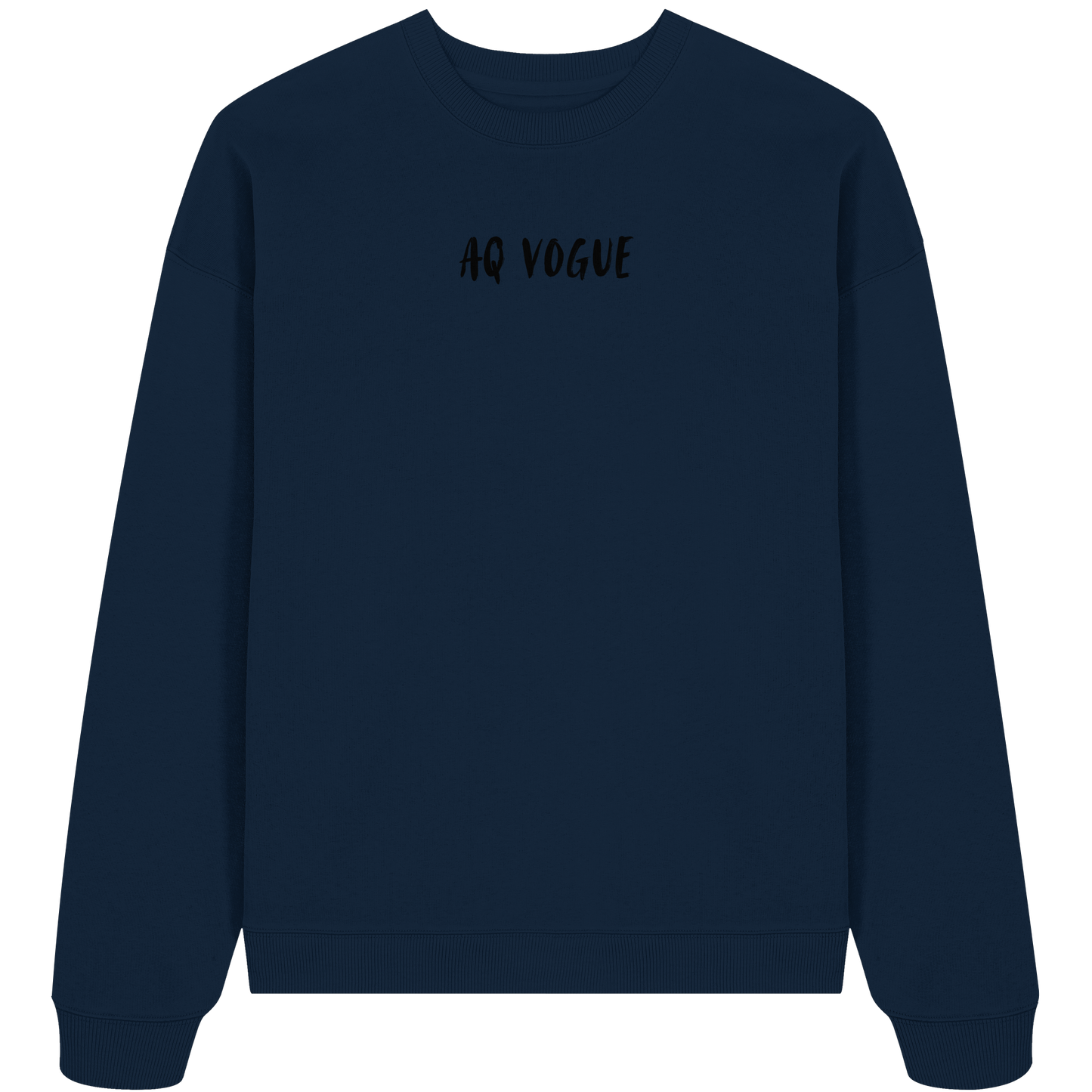 Aq Vogue DTF Zeus - Organic Oversize Sweatshirt