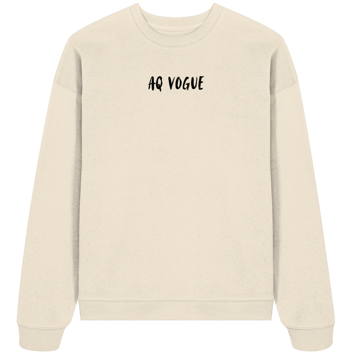 Aq Vogue DTF Zeus - Organic Oversize Sweatshirt