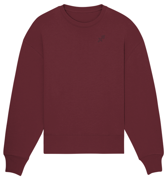 Sagittarius - Organic Oversize Sweatshirt (Stick)