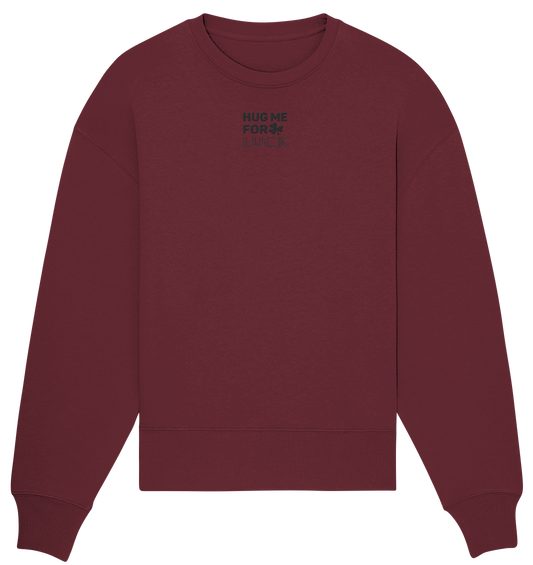 ST/ST 2.0 STICK - Organic Oversize Sweatshirt (Stick)