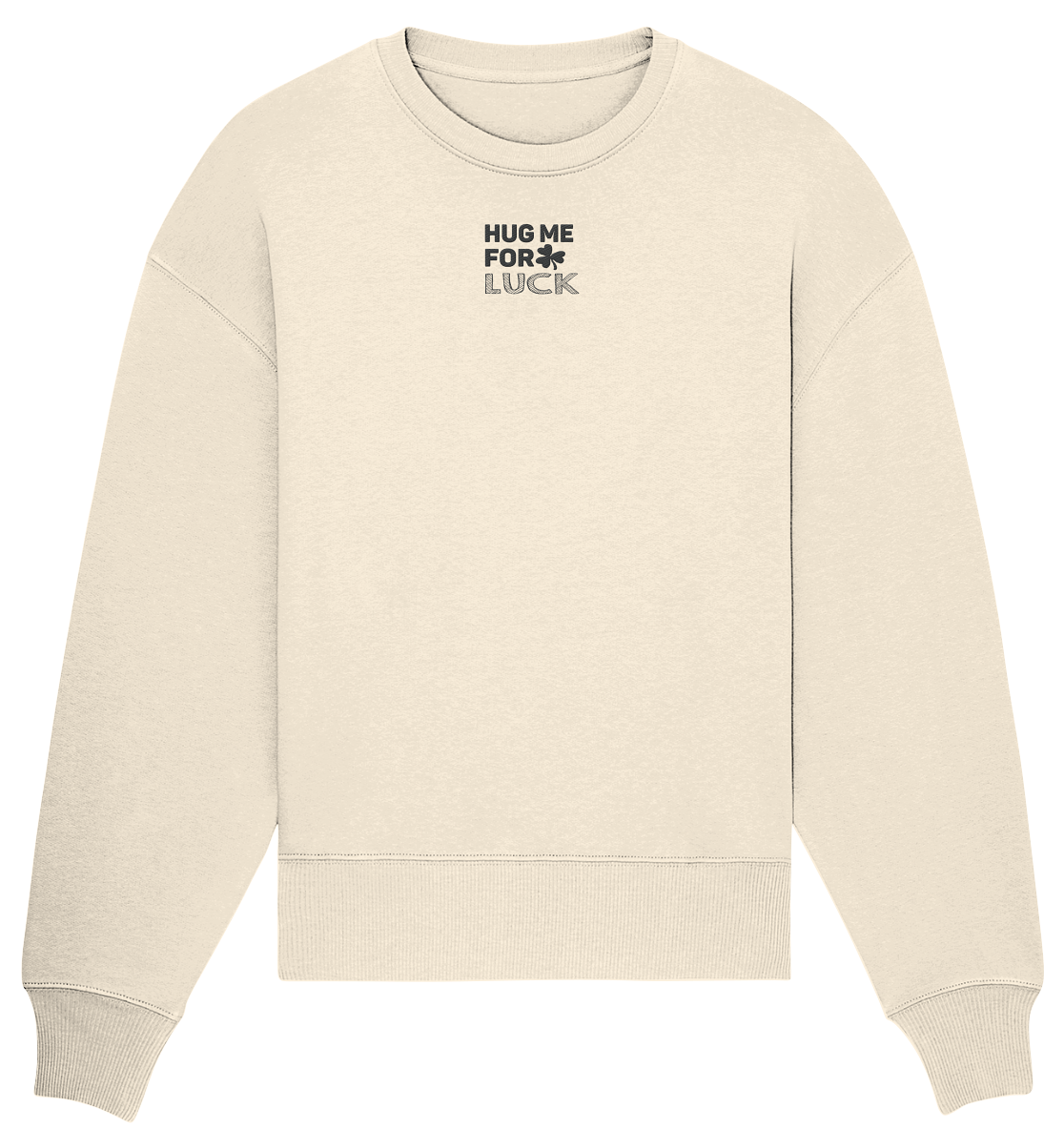 ST/ST 2.0 STICK - Organic Oversize Sweatshirt (Stick)