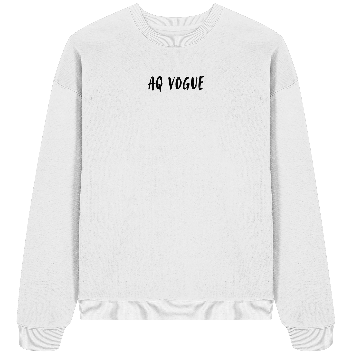 Aq Vogue DTF Zeus - Organic Oversize Sweatshirt