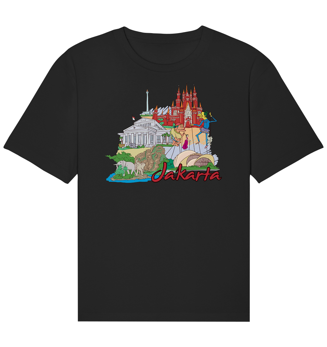 Jakarta - Organic Relaxed Shirt