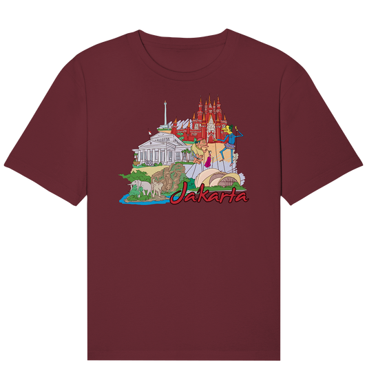 Jakarta - Organic Relaxed Shirt