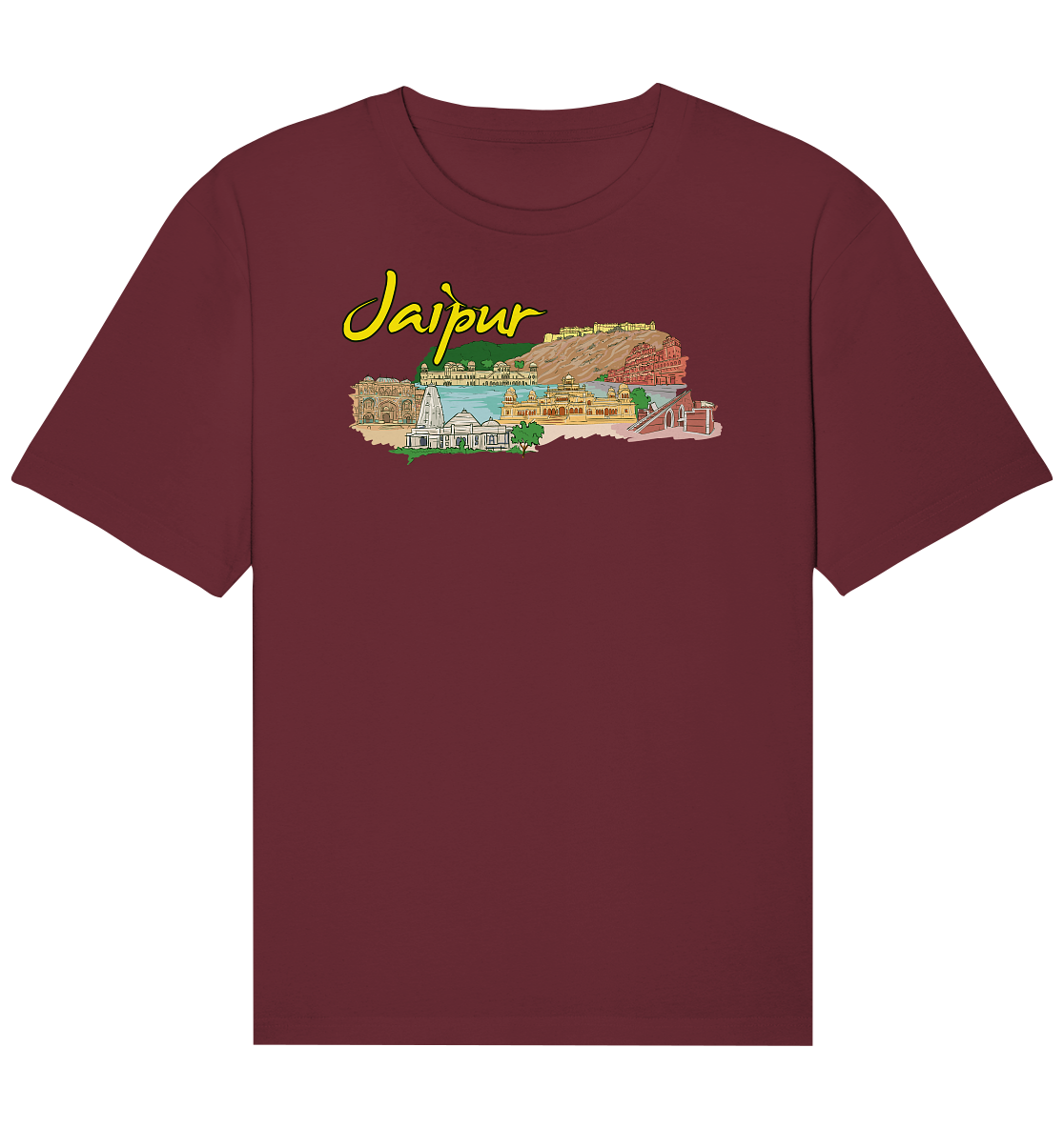 Jaipur - Organic Relaxed Shirt