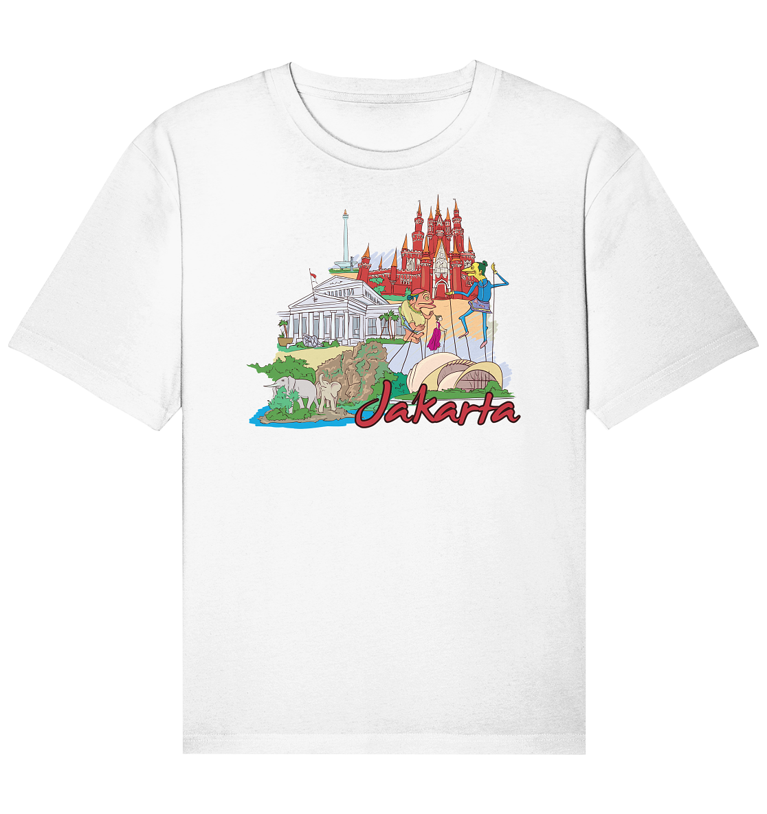 Jakarta - Organic Relaxed Shirt
