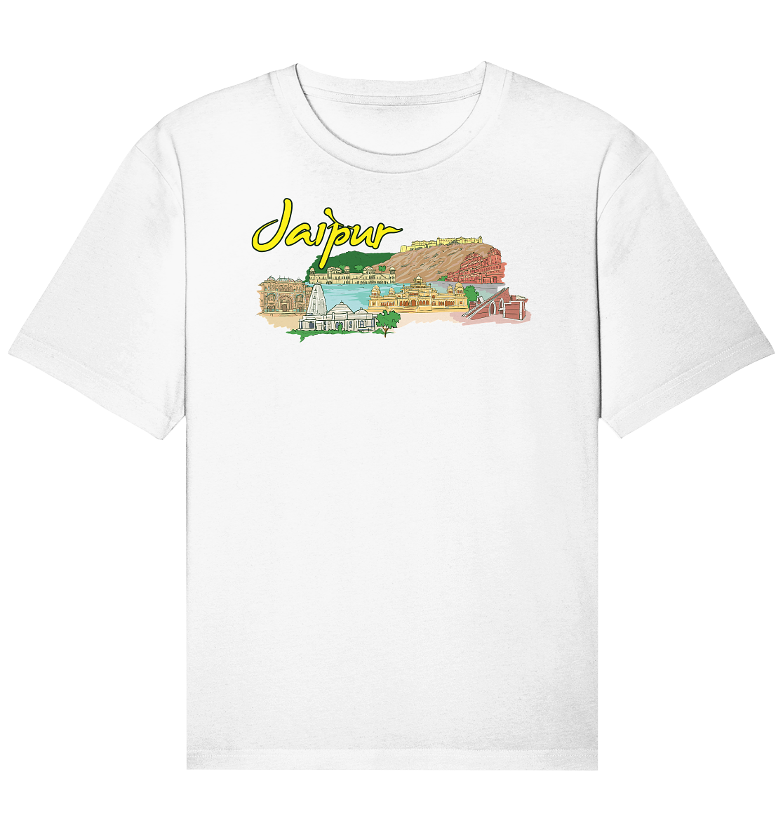 Jaipur - Organic Relaxed Shirt