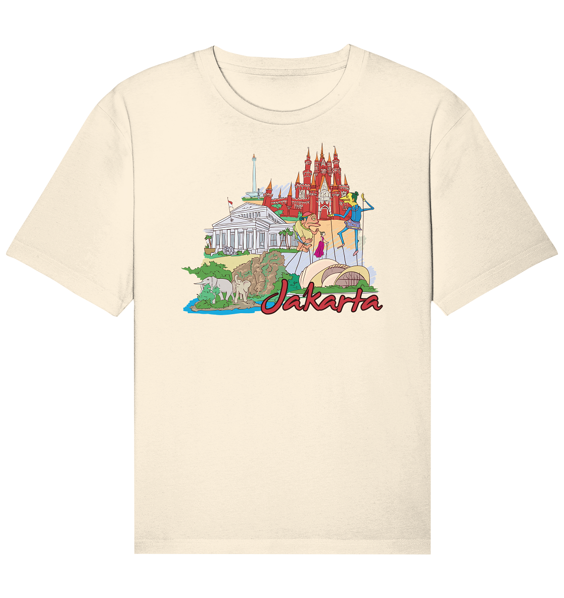 Jakarta - Organic Relaxed Shirt