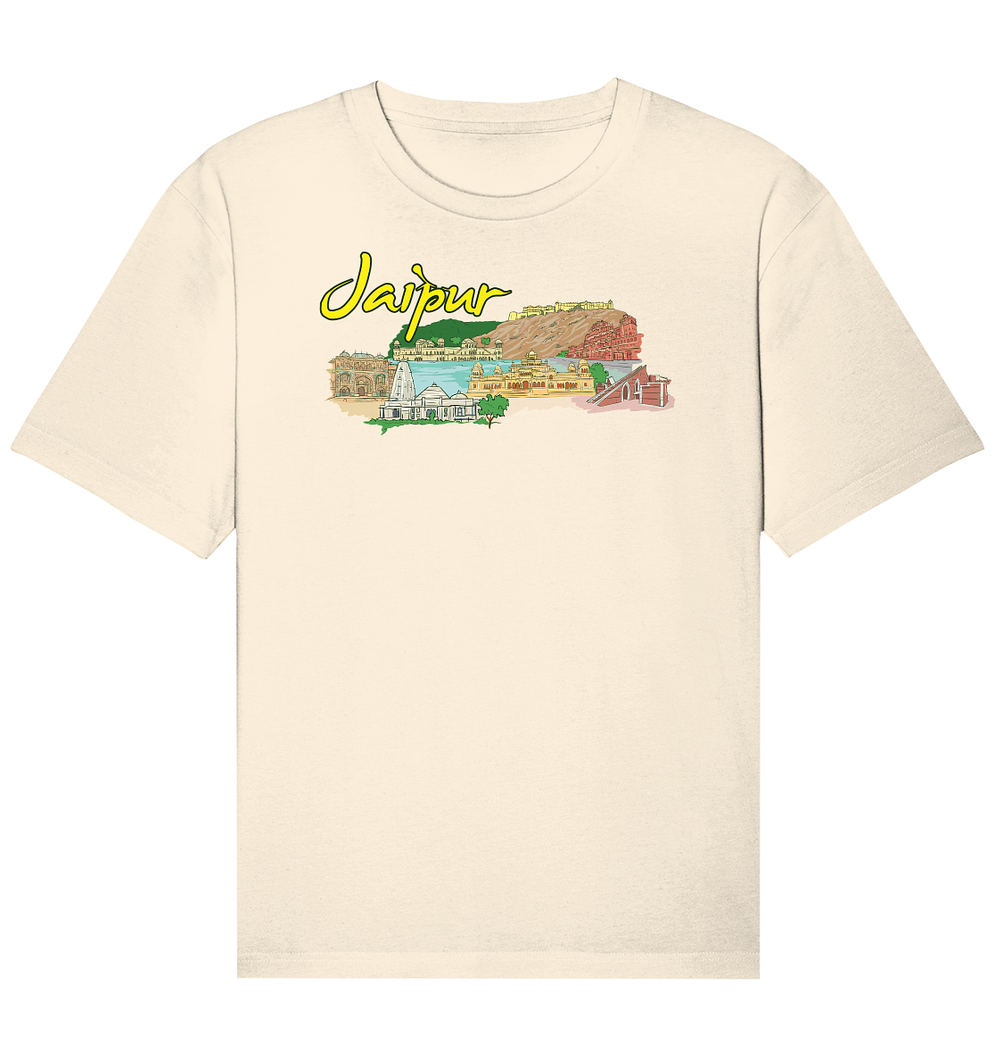 Jaipur - Organic Relaxed Shirt