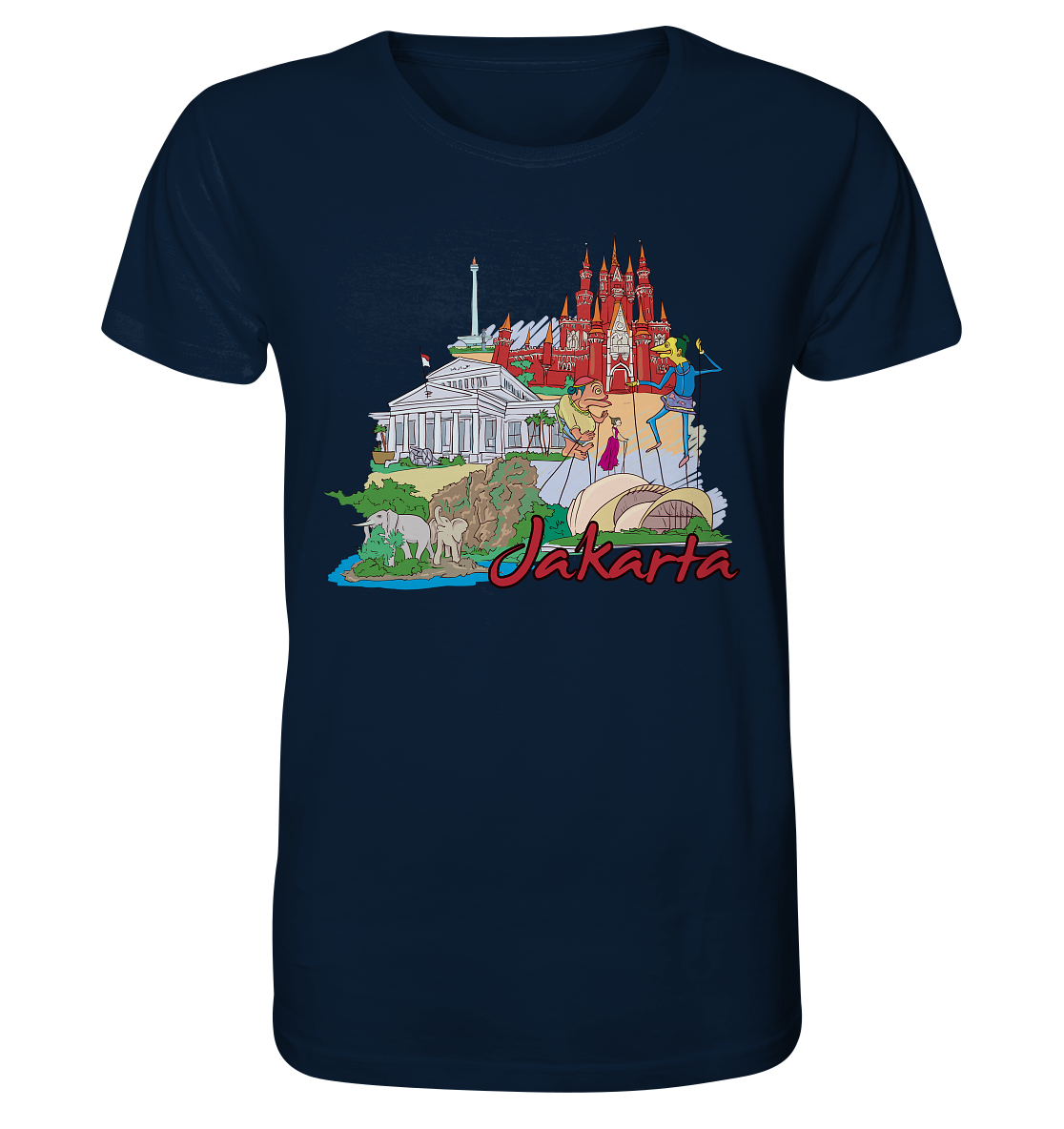 Jakarta - Organic Shirt