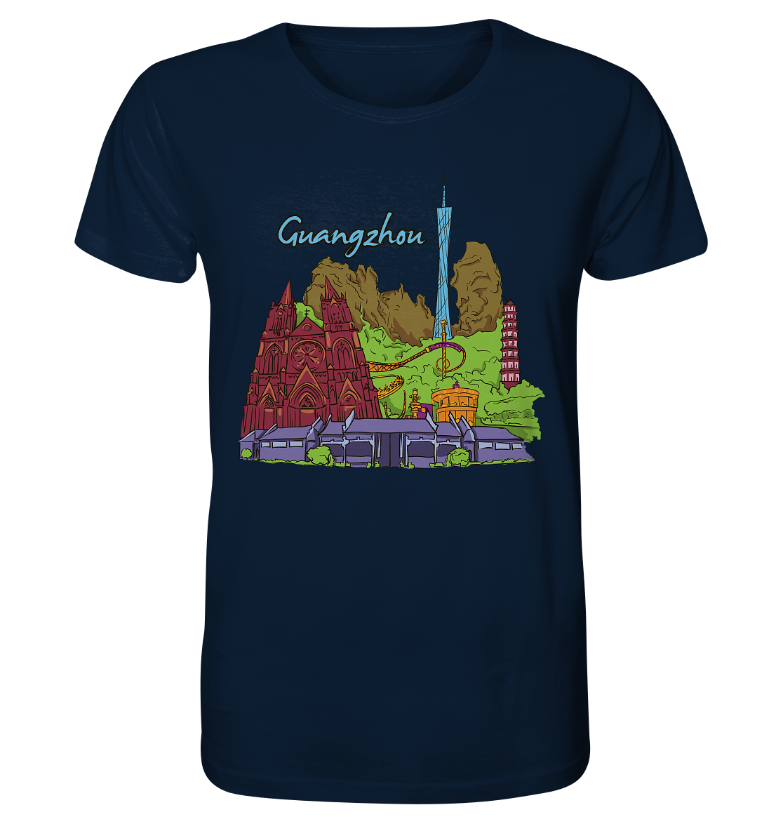 Guangzhou - Organic Shirt