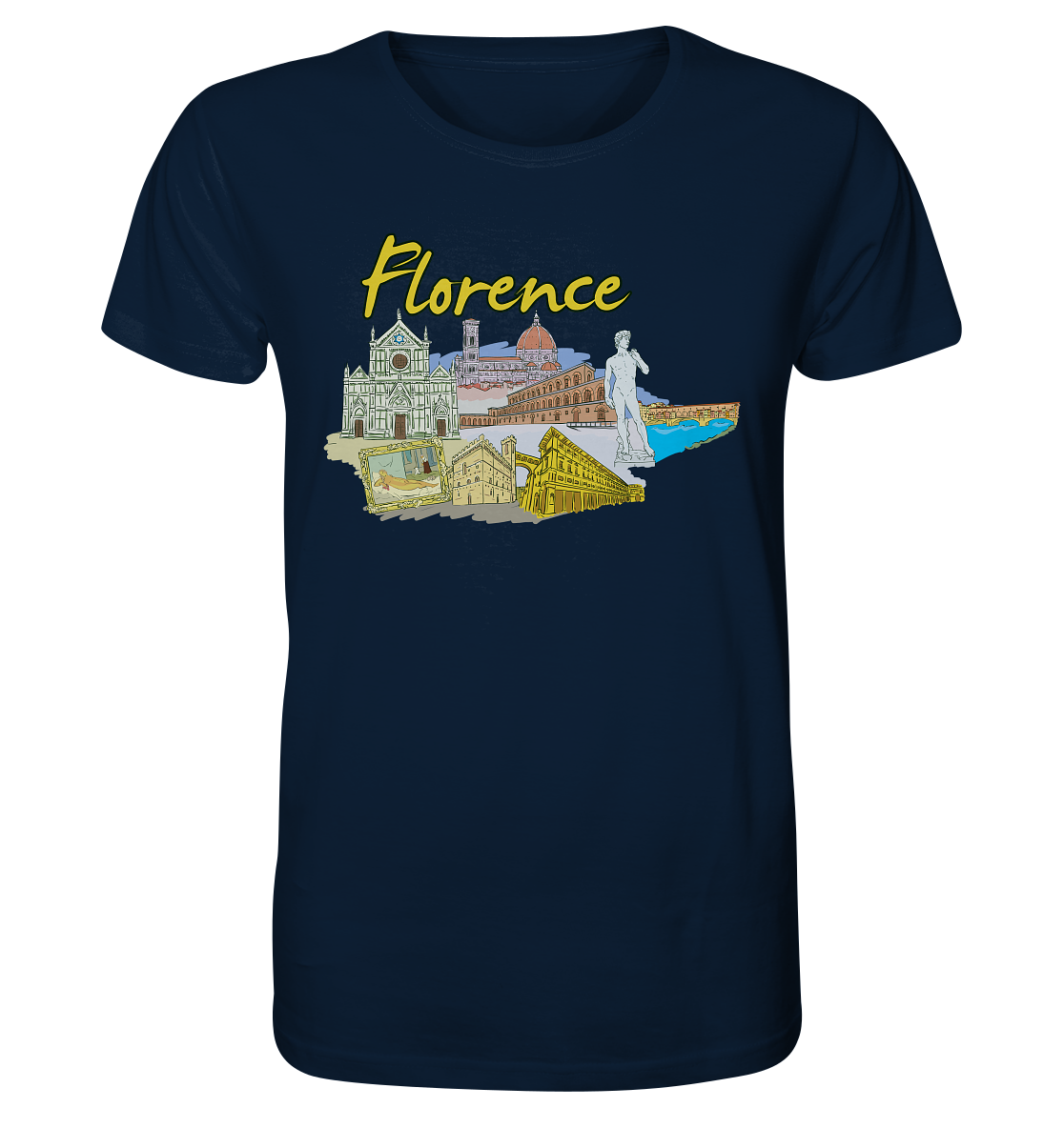 Florence - Organic Shirt