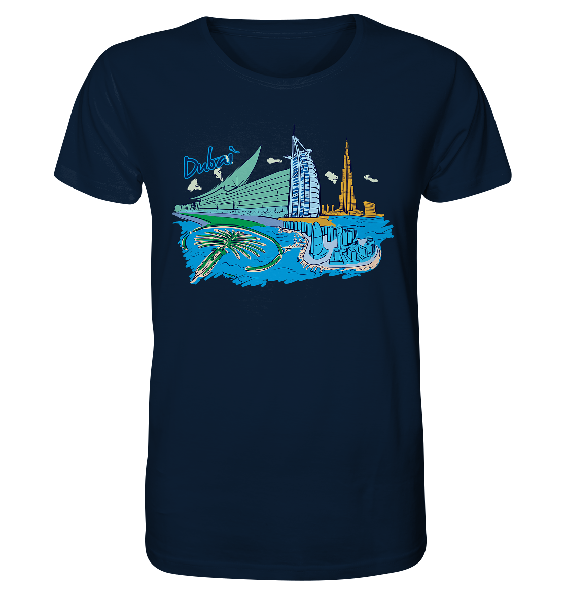 Dubai - Organic Shirt