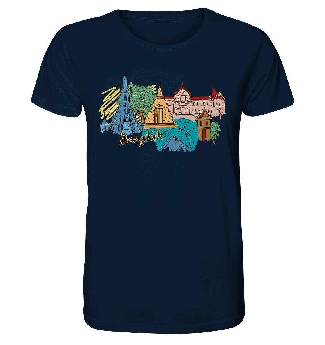 Bangkok - Organic Shirt