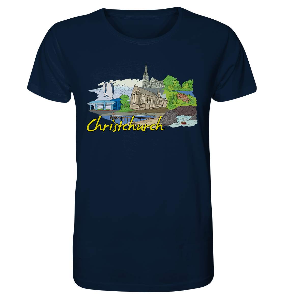 Christchurch - Organic Shirt