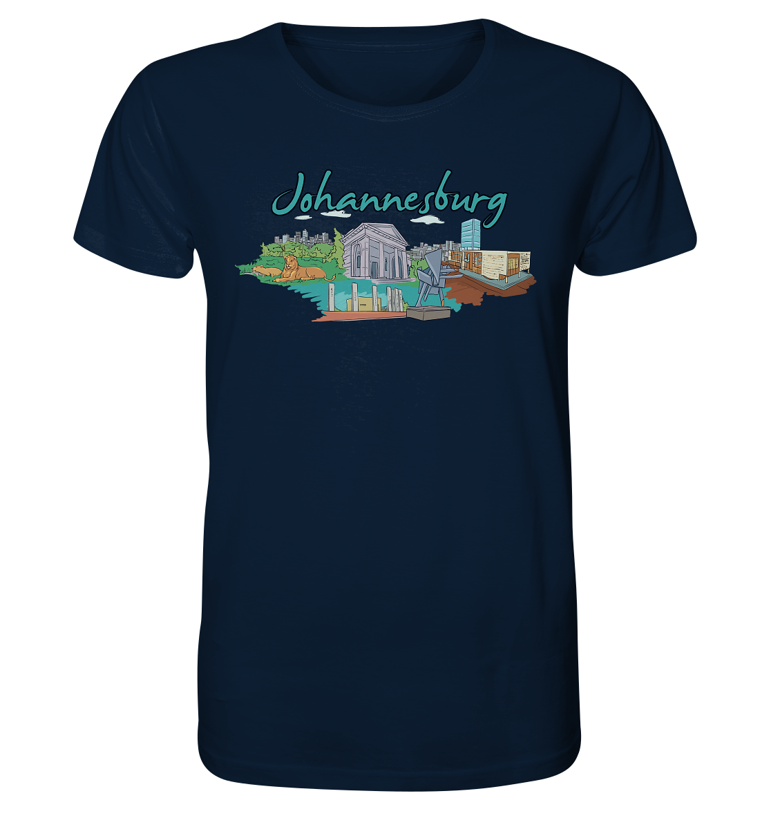 Johannesburg  - Organic Shirt