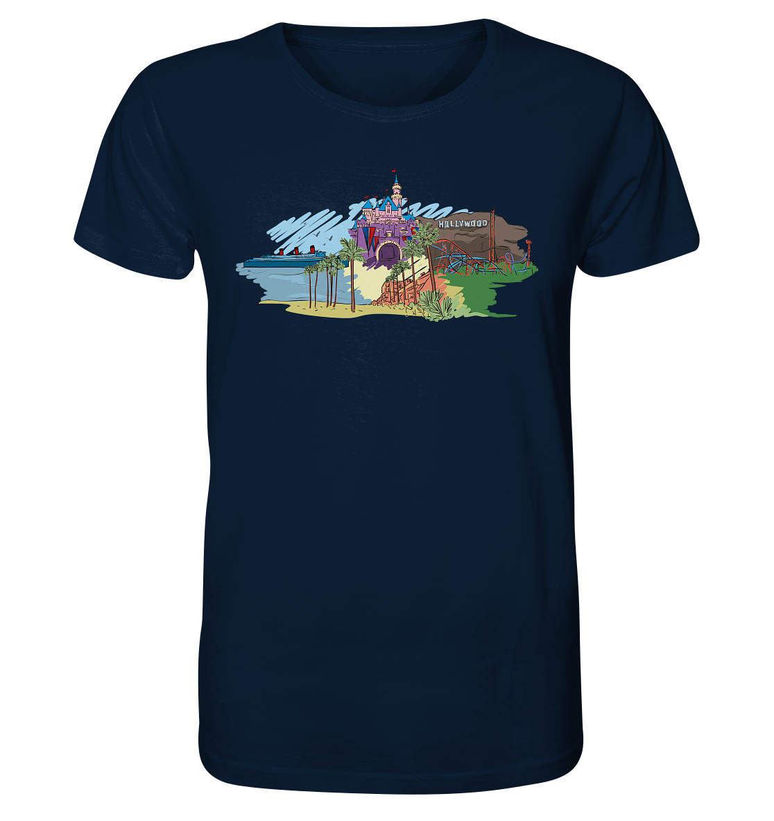 Hollywood  - Organic Shirt