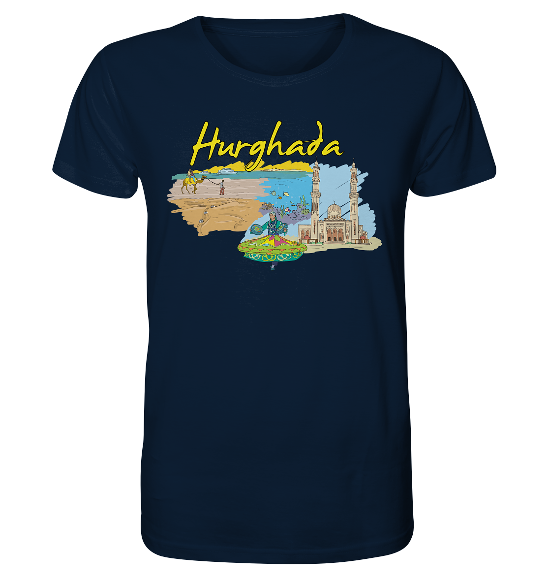 Hurghada - Organic Shirt