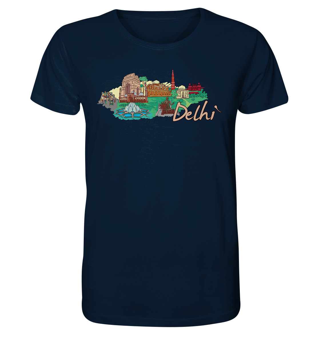 Delhi - Organic Shirt