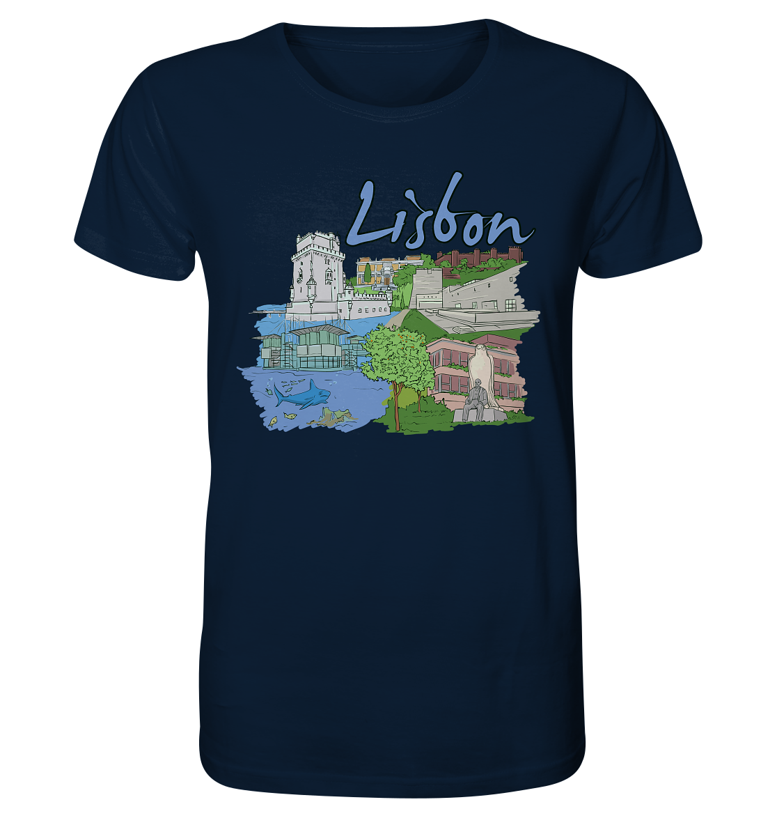 Lissabon  - Organic Shirt