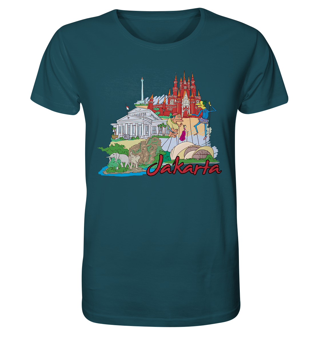 Jakarta - Organic Shirt