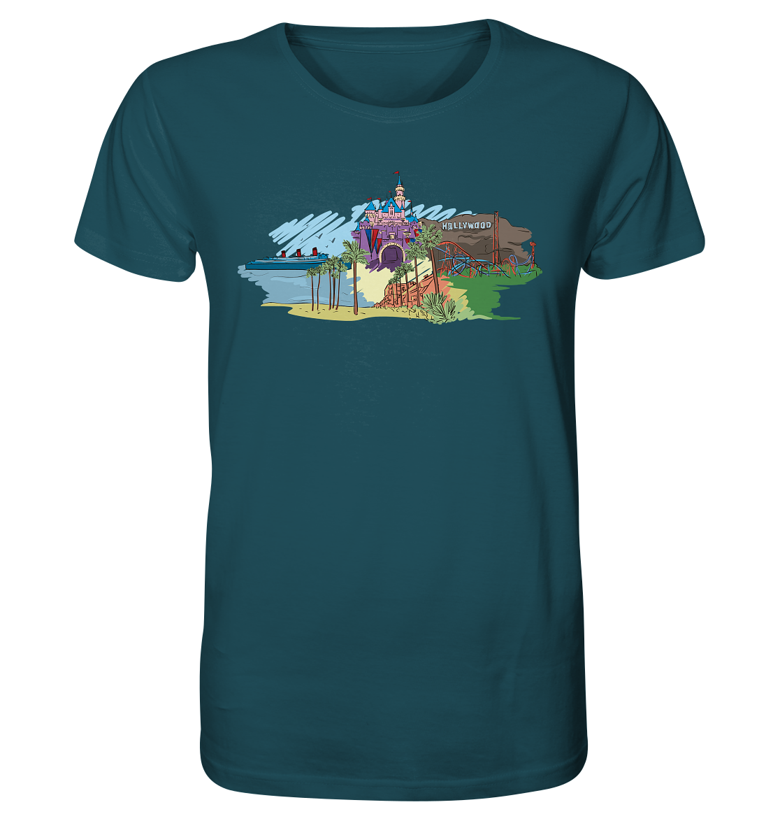 Hollywood  - Organic Shirt