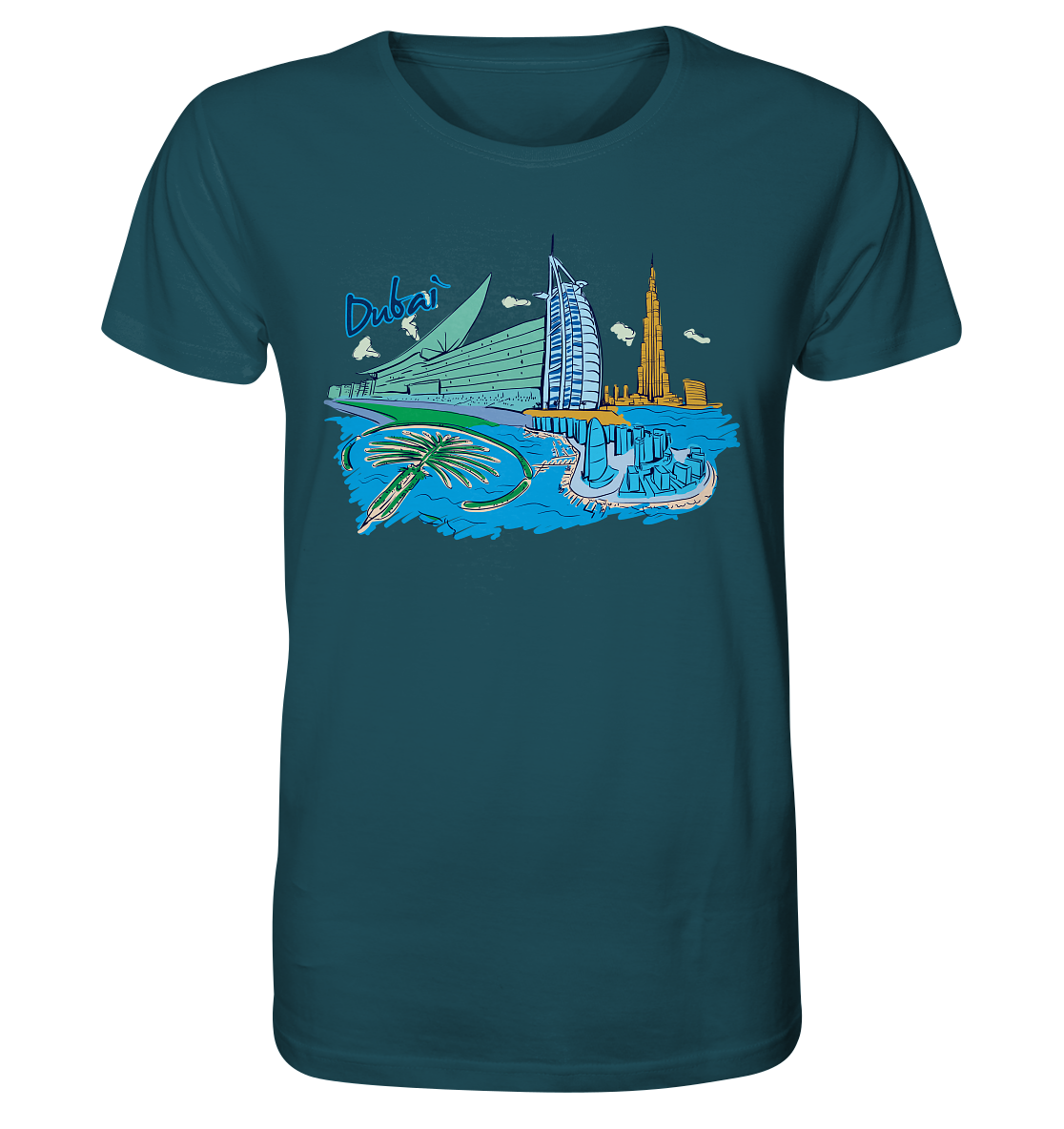 Dubai - Organic Shirt