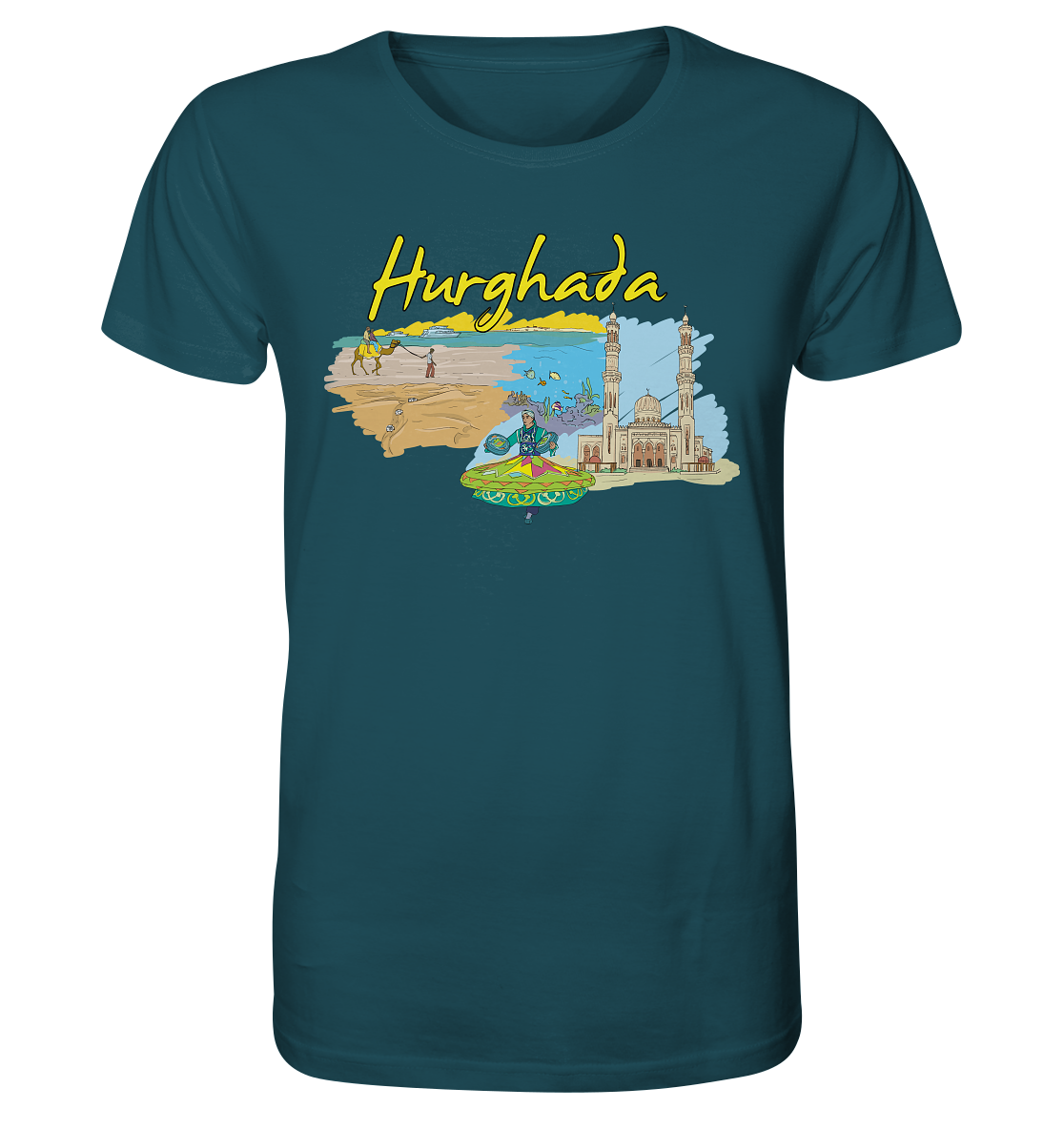 Hurghada - Organic Shirt