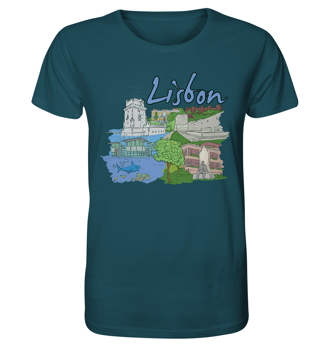 Lissabon  - Organic Shirt