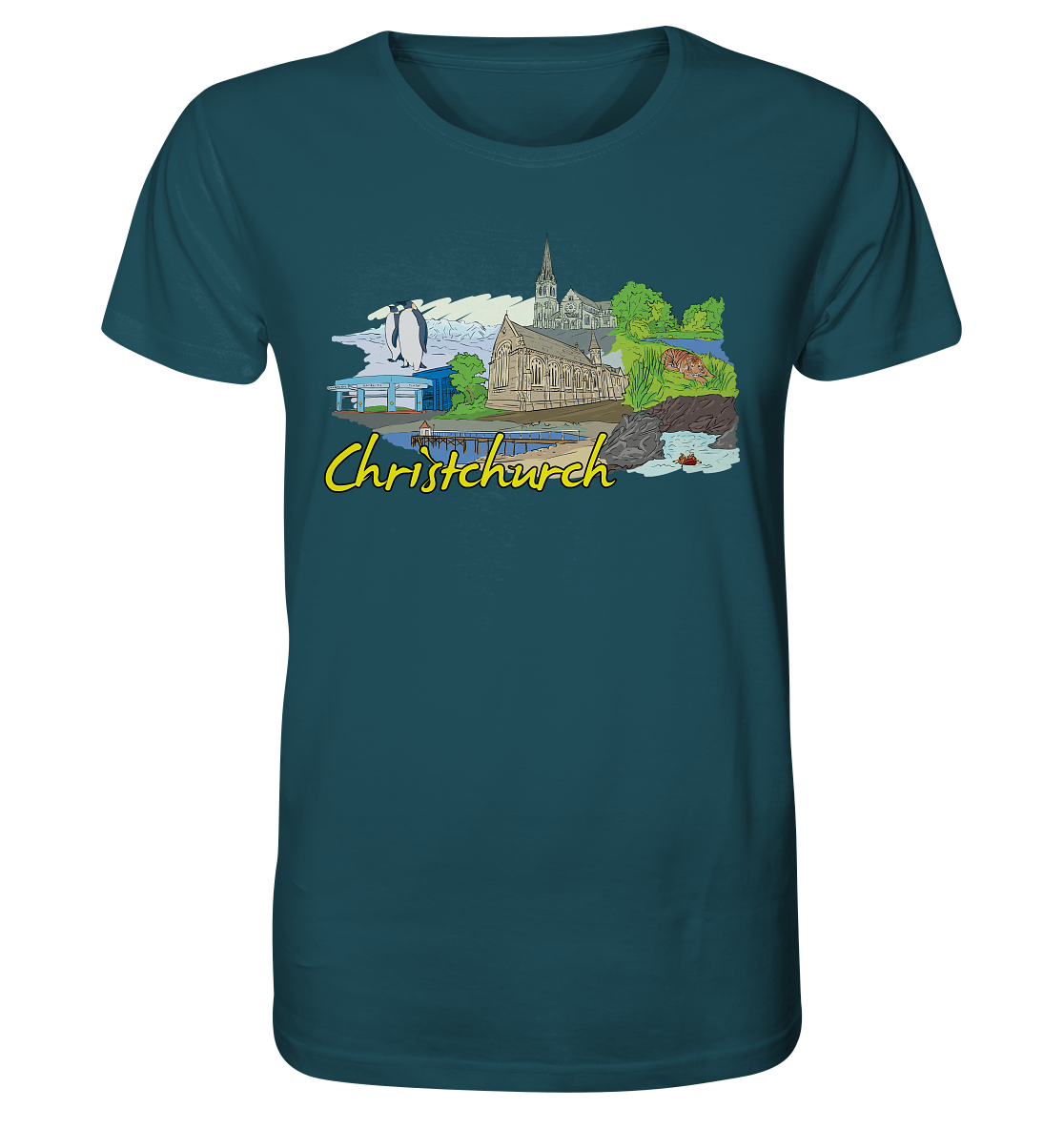 Christchurch - Organic Shirt
