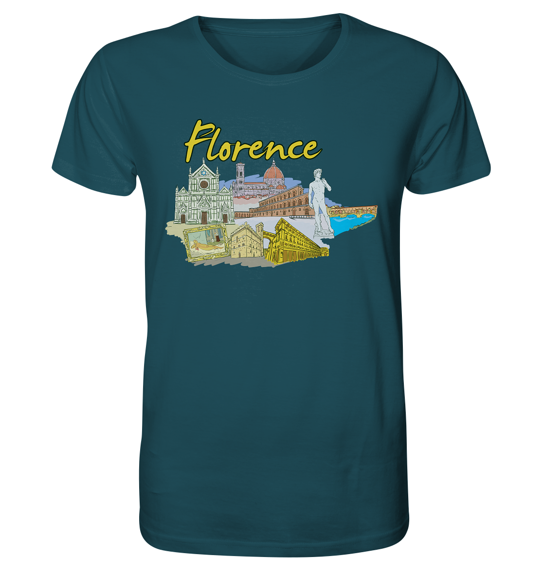 Florence - Organic Shirt