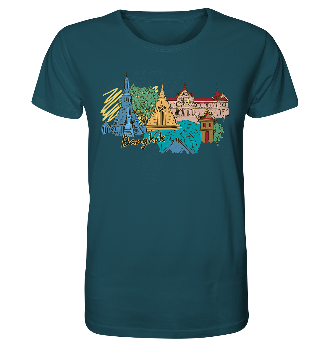 Bangkok - Organic Shirt