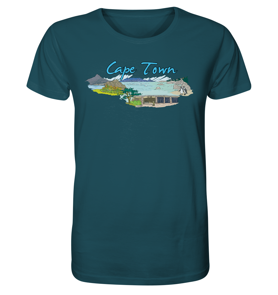 Kapstadt  - Organic Shirt
