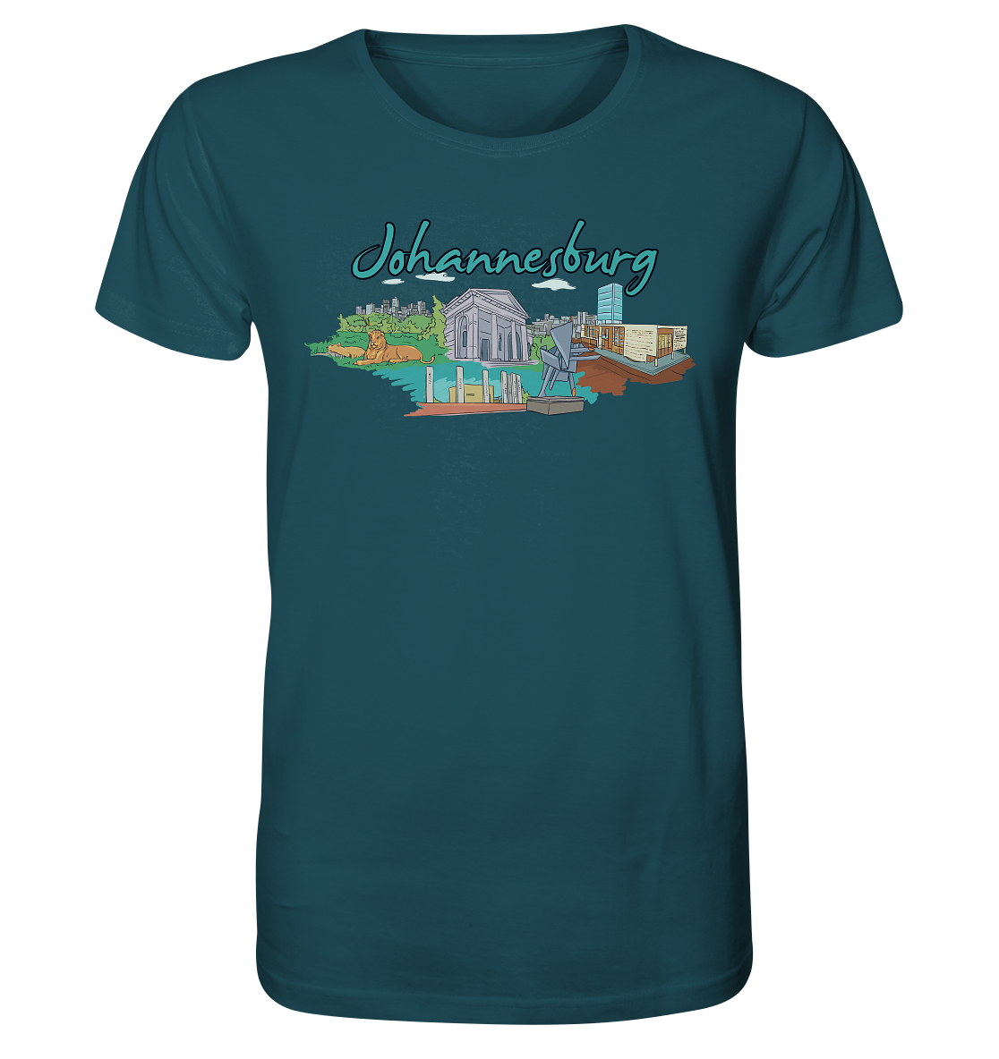 Johannesburg  - Organic Shirt