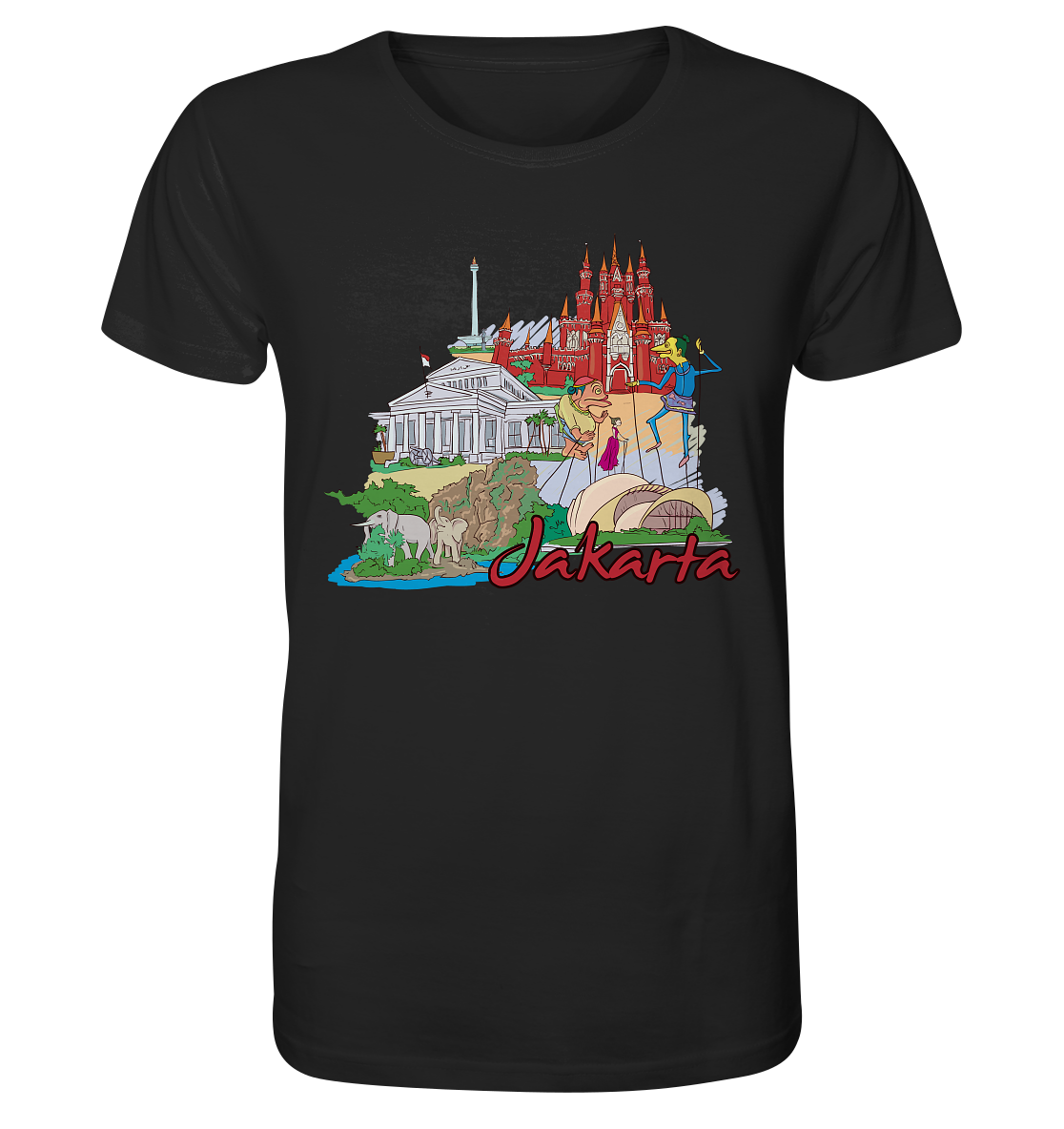 Jakarta - Organic Shirt