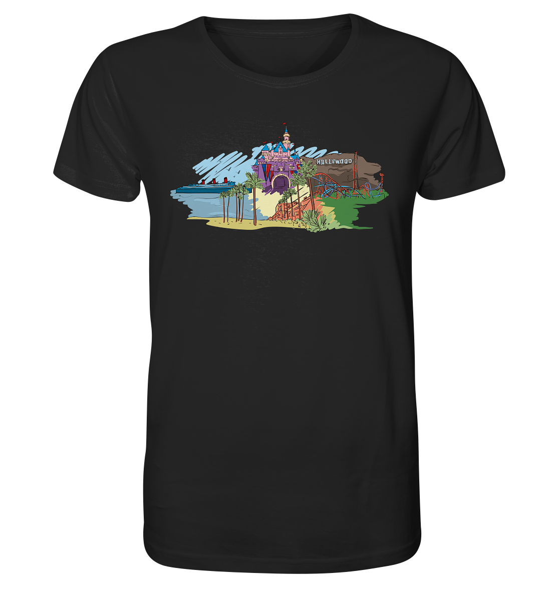 Hollywood  - Organic Shirt