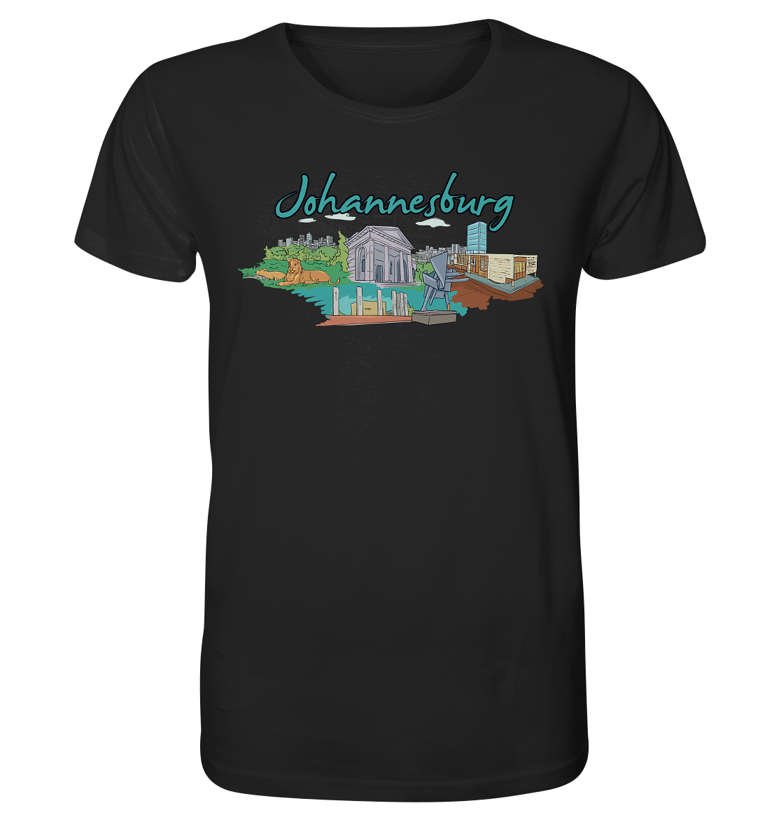 Johannesburg  - Organic Shirt