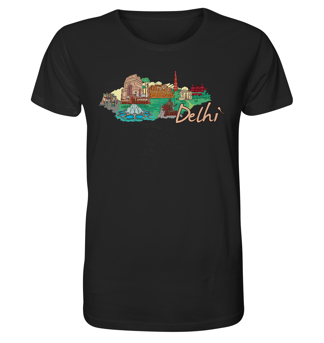 Delhi - Organic Shirt