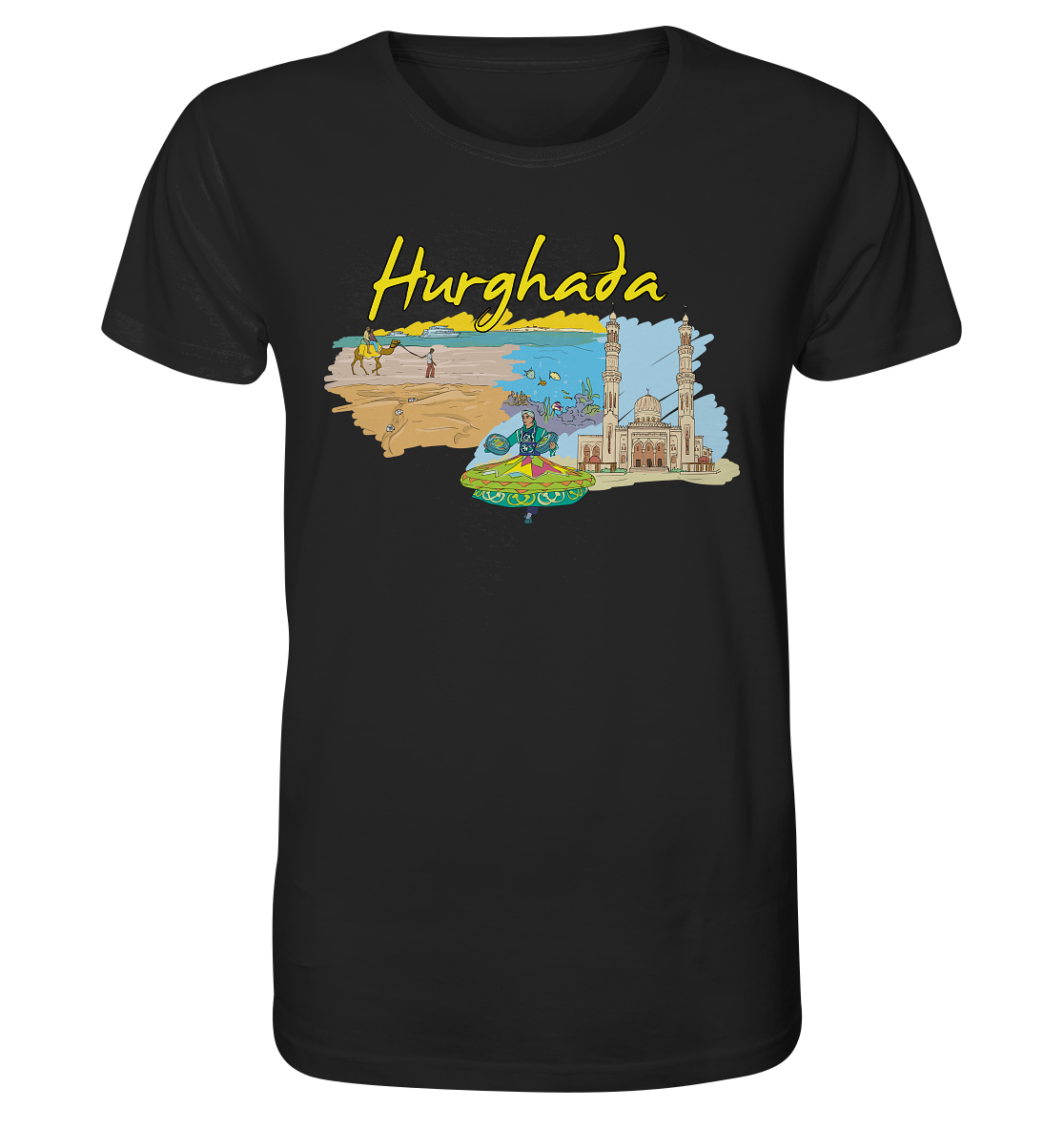 Hurghada - Organic Shirt