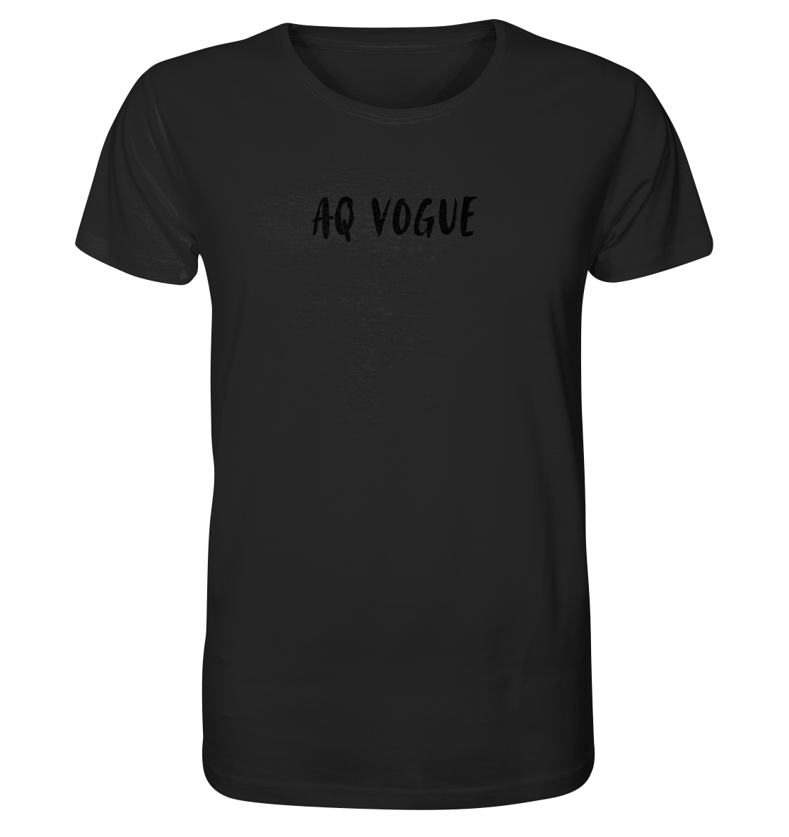 Aq Vogue DTF Lets Go - Organic Shirt