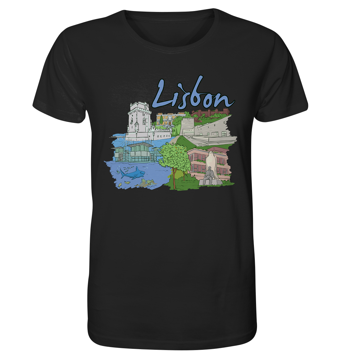 Lissabon  - Organic Shirt