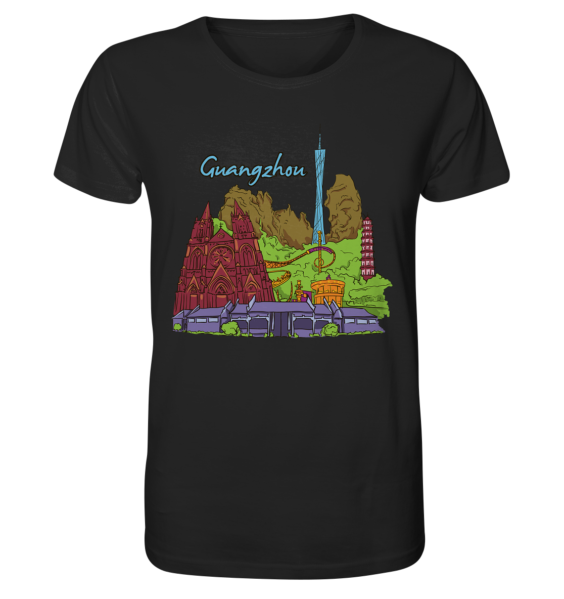 Guangzhou - Organic Shirt