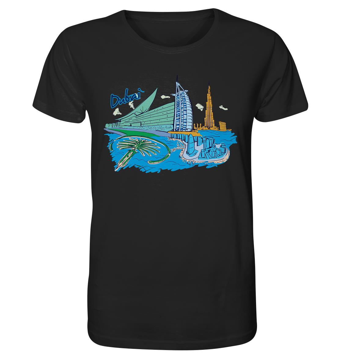 Dubai - Organic Shirt