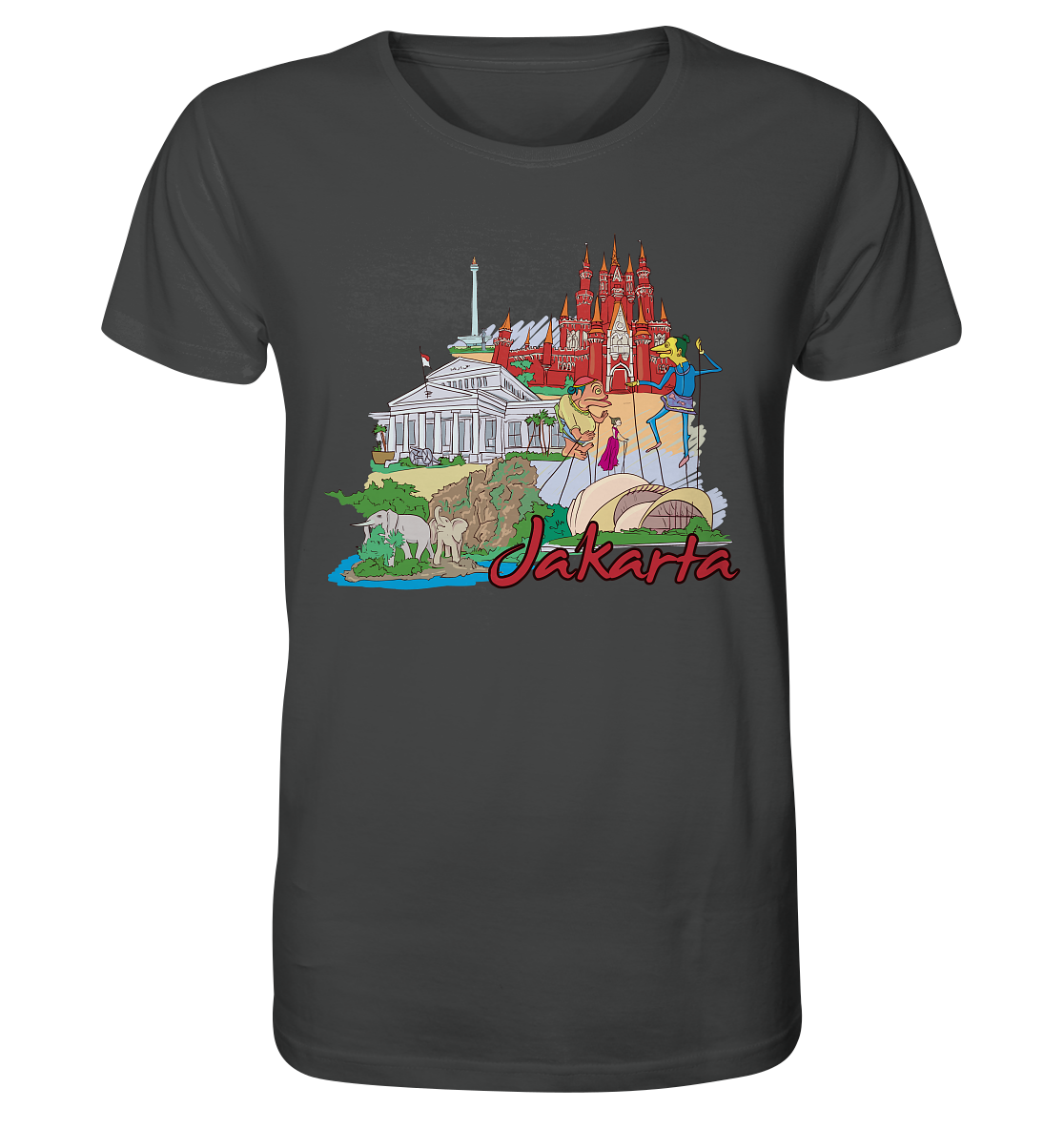 Jakarta - Organic Shirt