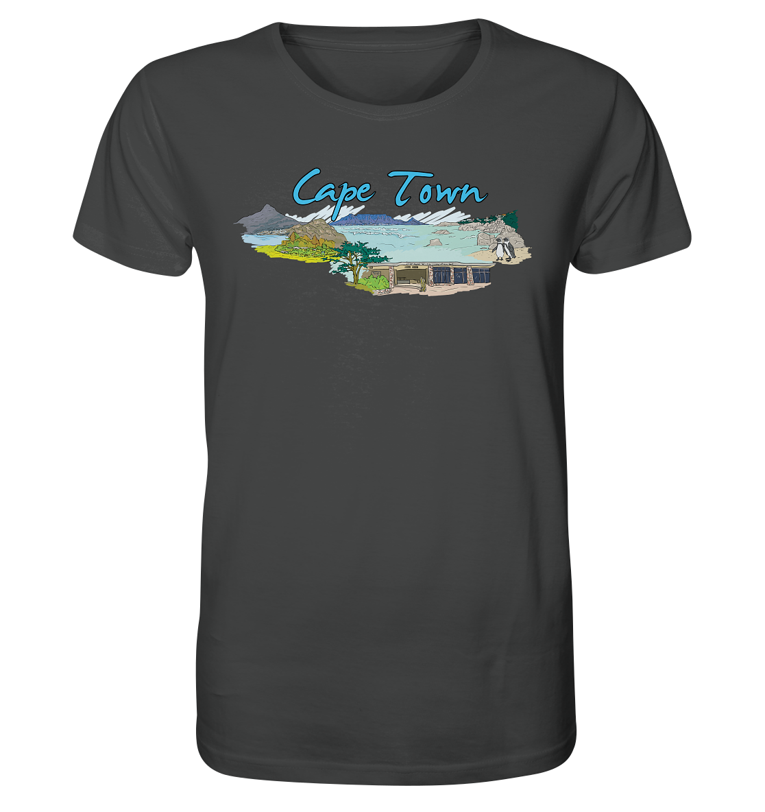Kapstadt  - Organic Shirt