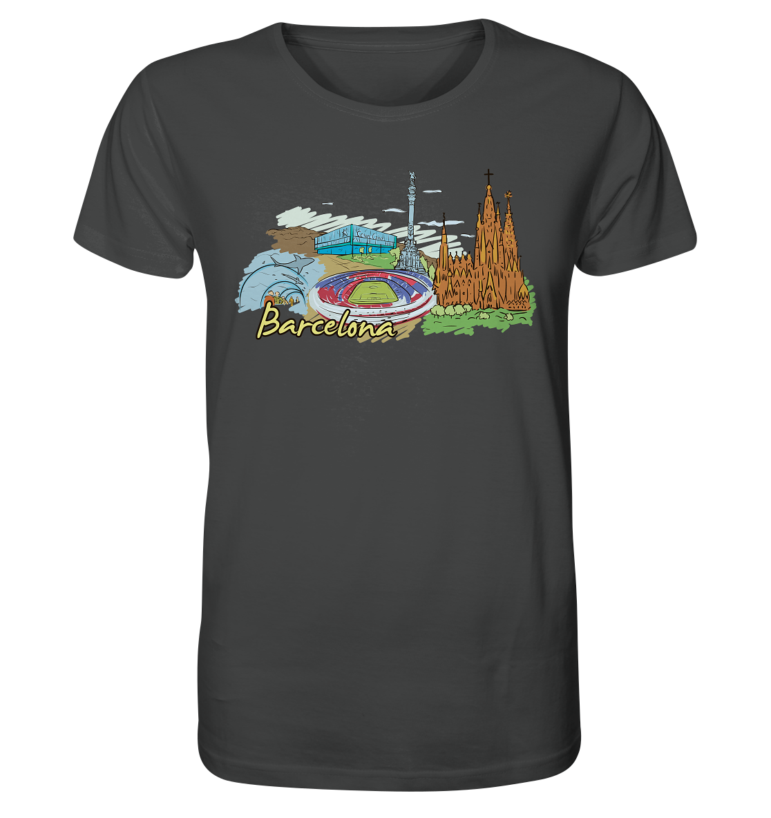 Barcelona - Organic Shirt