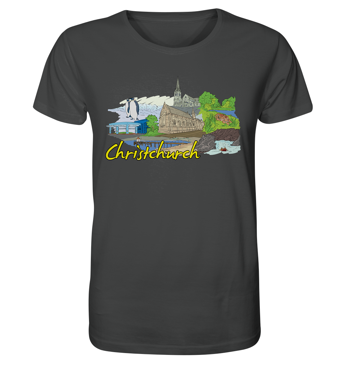 Christchurch - Organic Shirt