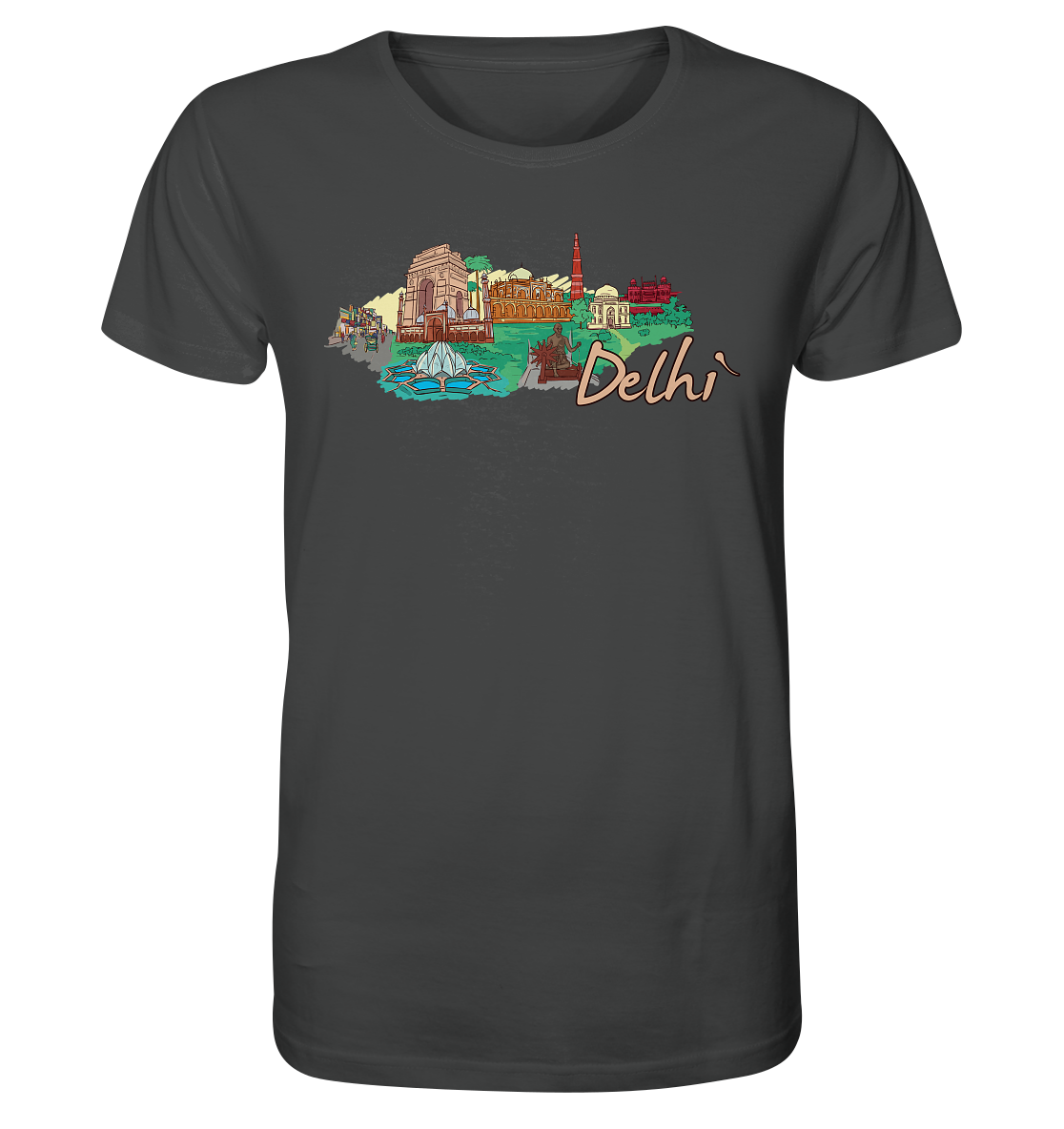 Delhi - Organic Shirt