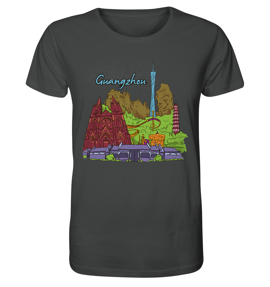 Guangzhou - Organic Shirt